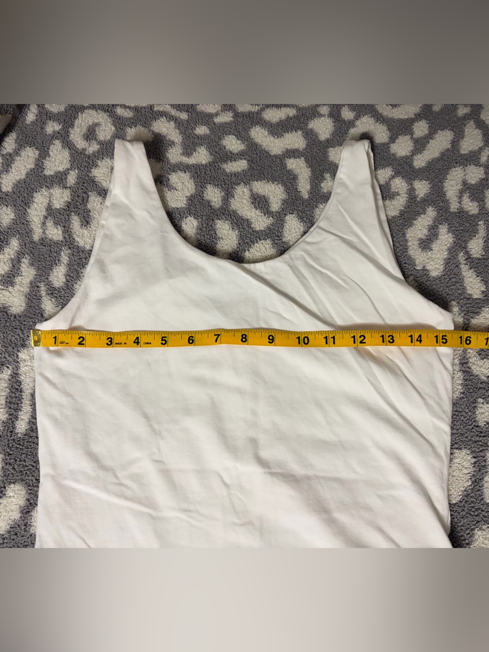 Pact scoop next tank bodysuits - 2 pack (White & Tan) - Picture 6 of 10